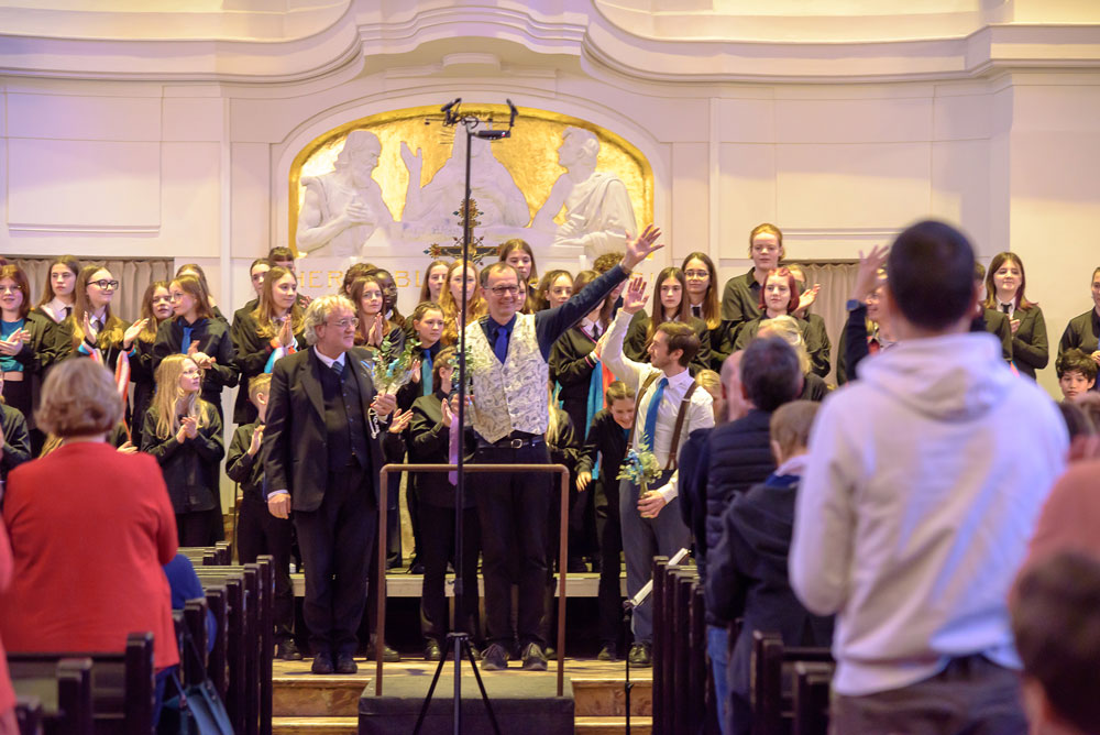 Foto vom Konzert in der Dresdner Annenkirche am 27.04.2024