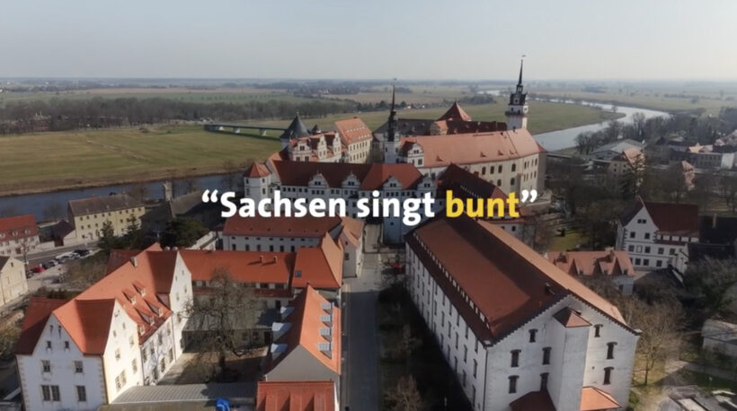 Sachsen singt bunt